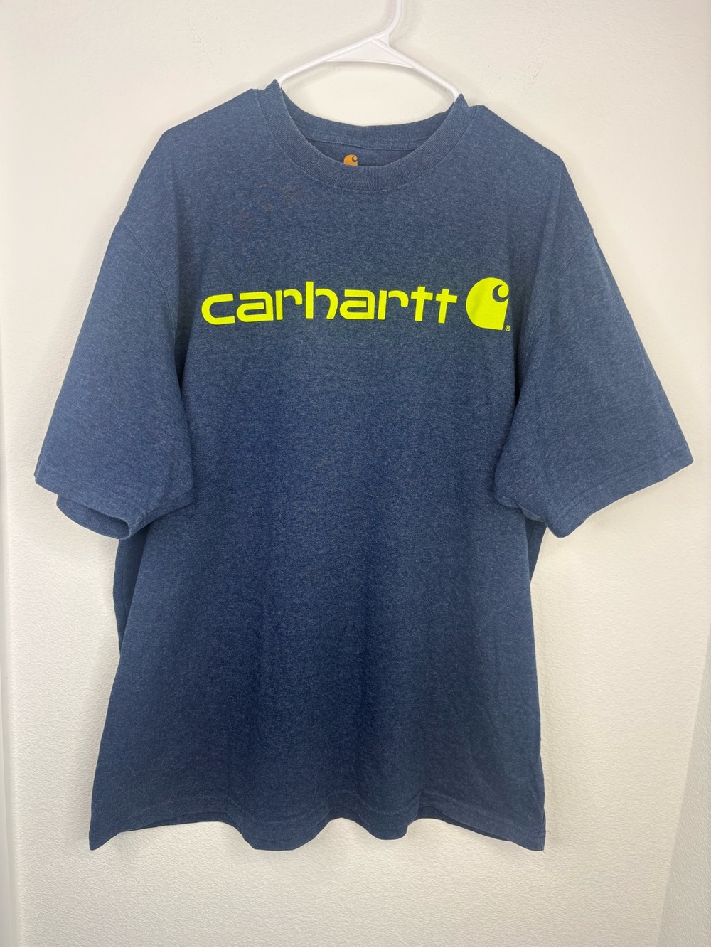 Carhartt Heavyweight Short-Sleeve Logo Graphic T-Shirt XL Tall